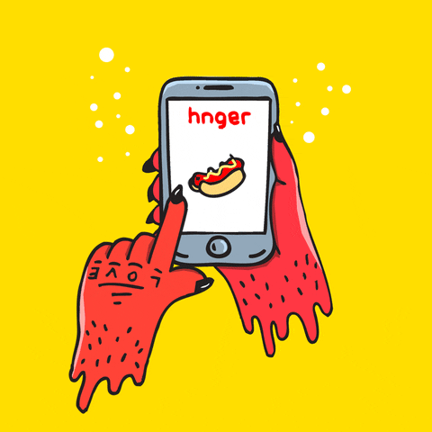 Hungry Hot Dog GIF by Geo Law - Find & Share on GIPHY