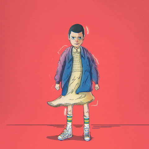 pop animation stranger things