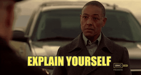 Explain Yourself Breaking Bad GIF - Find & Share on GIPHY