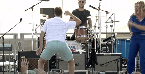 Twerk Booty Shake GIF by CMA Fest: The Music Event of Summer
