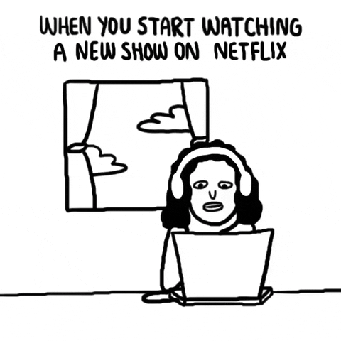 Netflix binging
