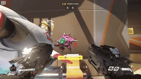 [오버워치] 디바 인성.gif | 인스티즈