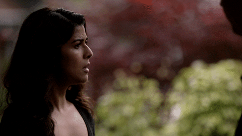 Confused Nimrat Kaur GIF by Wayward Pines