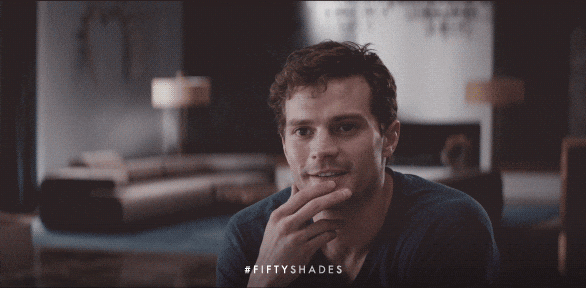Christian Grey Pancakes GIF by Fifty Shades