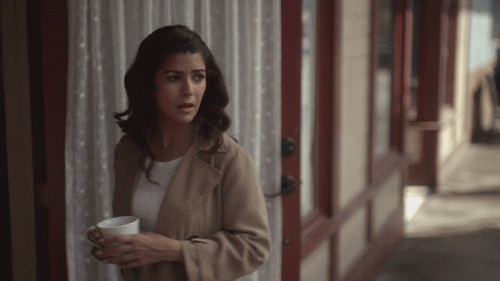Nimrat Kaur What GIF by Wayward Pines
