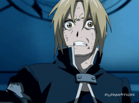Fullmetal Alchemist Death GIF by Funimation