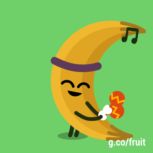 Banana Google Doodle GIF by Google - Find & Share on GIPHY