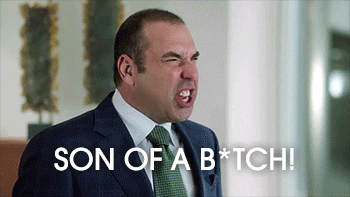 Louis Litt Sob GIF by Suits - Find & Share on GIPHY