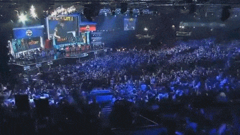 Hurrah For Esports Animated GIF