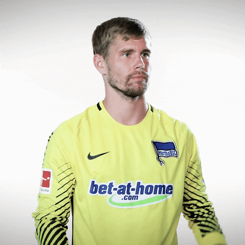 Football Soccer GIF by Hertha BSC
