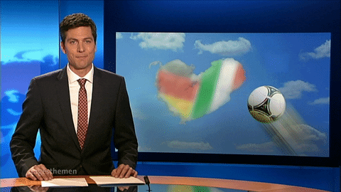 #Tagesschau #Tagesthemen #Ingo #Zamperoni #Fussball #Euro2016 #Euro2012 #Em #Gerita GIF by tagesschau