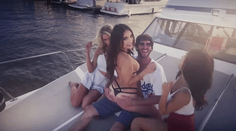 Boat Yacht GIF by Lil Dicky - Find & Share on GIPHY