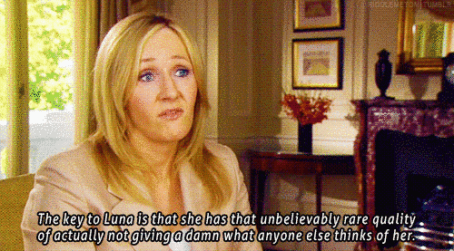 J.K. Rowling habla sobre Luna Lovegood