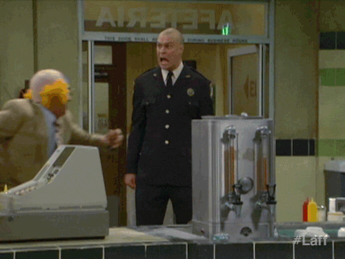Night Court Bull GIF by Laff Find Share on GIPHY