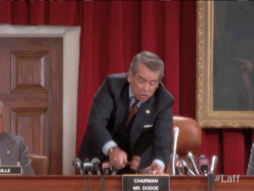 out of order gavel gif by laff - find & share on giphy
