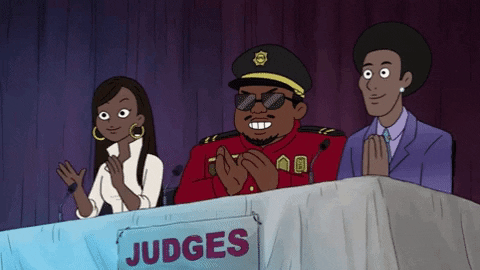 Black judges gif