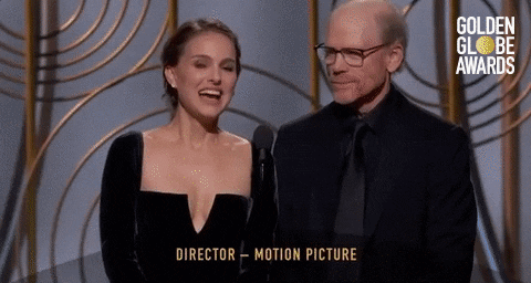 Ron Howard GIF by Golden Globes