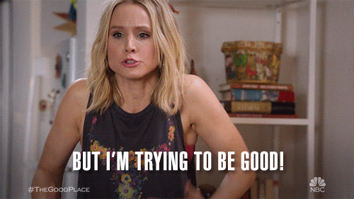 Season 2 Eleanor GIF by The Good Place