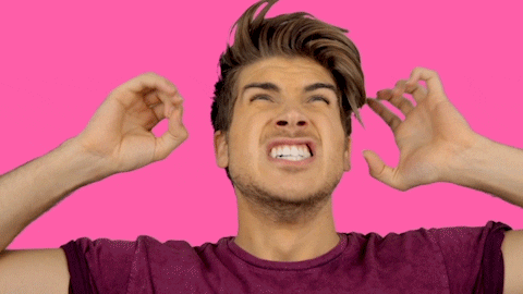 Angry Scream GIF by Joey Graceffa - Find & Share on GIPHY