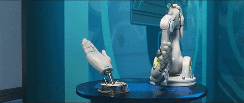 robot feliz de que lo haya creado un ingeniero experto en IA.- Blog Hola Telcel