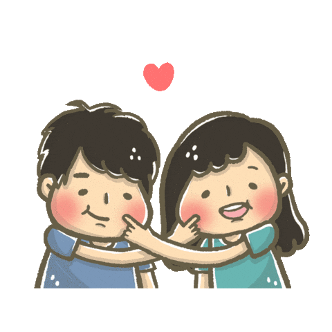 Girl Love Sticker by yang.823 for iOS & Android | GIPHY