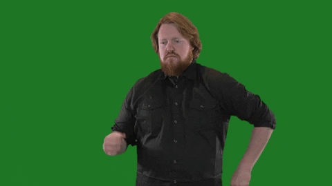 Flexing Martin Almgren GIF