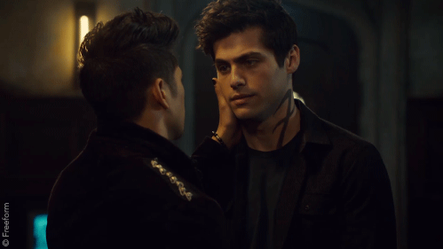 Freeform GIF by Shadowhunters