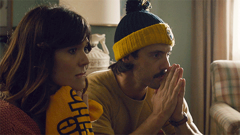 Excited Super Bowl GIF by This Is Us - Find & Share on GIPHY