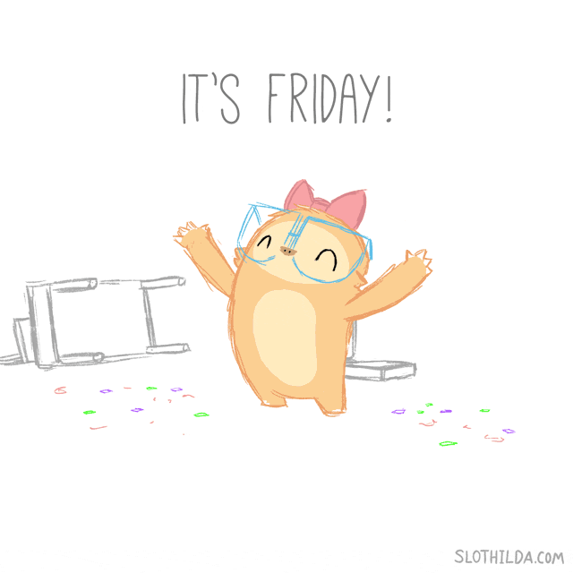 Cute Happy Friday GIFs Find & Share on GIPHY