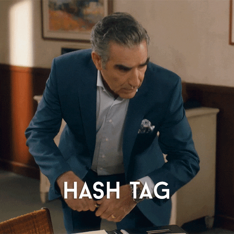 hashtag gif