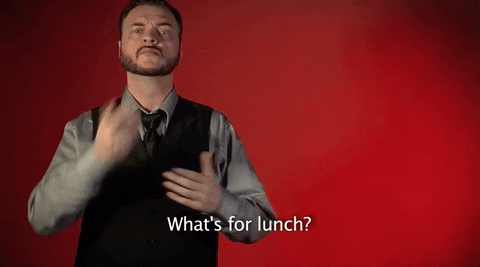 Whats For Lunch GIFs - Find & Share on GIPHY