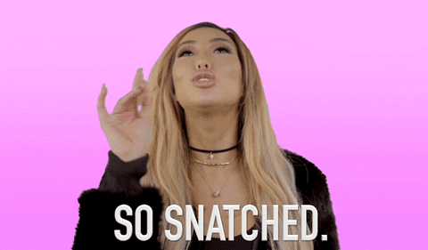 So Snatched GIF by Arika Sato