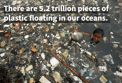 V naših oceanih plava 5,2 trilijone kosov plastike. To je 52 krat več kot je zvezd v Mlečni cesti.
