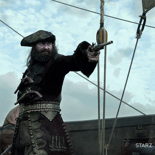 Blackbeard GIFs Find & Share on GIPHY