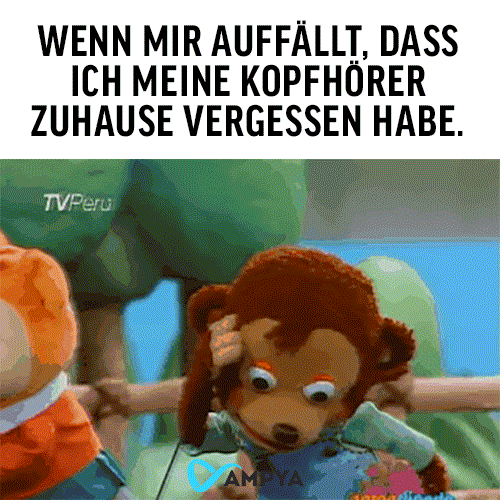 Headphones Kopfhã¶Rer GIF by AMPYA Find & Share on GIPHY