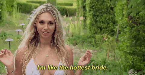 Episode 2 Corinne GIF by The Bachelor - Find & Share on GIPHY