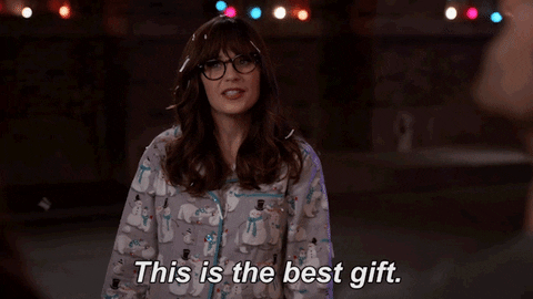 Jess Day Christmas GIF by New Girl - Find & Share on GIPHY