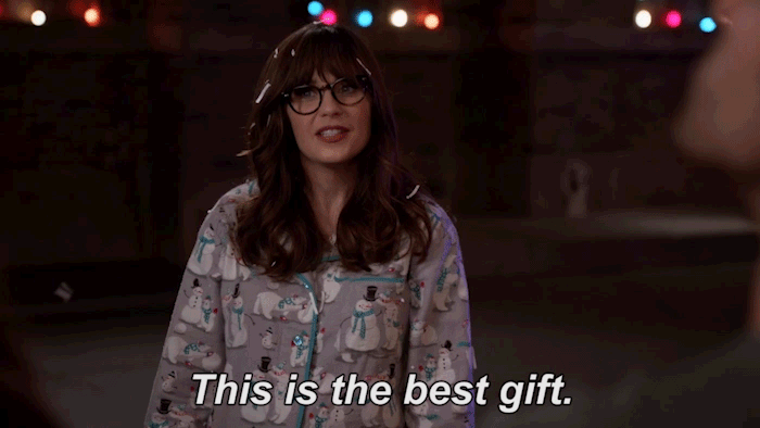 Image result for new girl gif fun