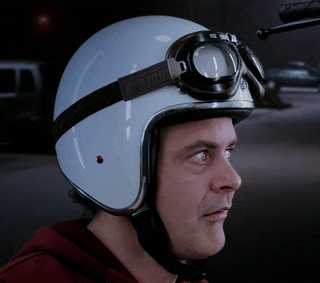 Helmet Wink GIF by Charlie Mars - Find & Share on GIPHY
