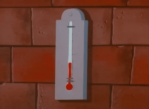 COLD FROSTY THE SNOWMAN GIF