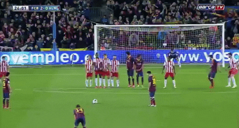 Upper 90 Lionel Messi GIF by FC Barcelona