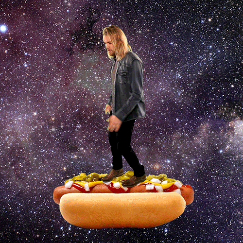Hot Dog GIF by Chord Overstreet - Find & Share on GIPHY