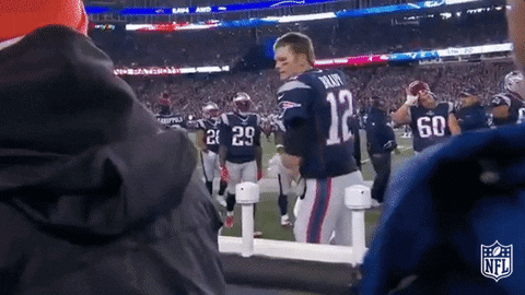 GIF Mad New England Patriots oleh NFL - Temukan dan bagikan di GIPHY