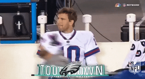 Mad New York Giants GIF by NFL
