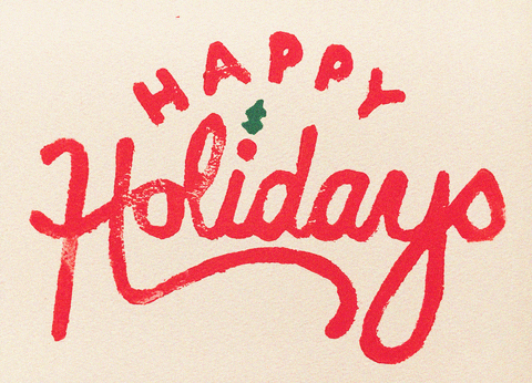 Happy Holidays GIF by Malaea
