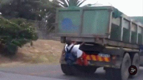 Dangerous Ride best Gif