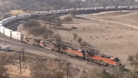 Longest Train best Gif