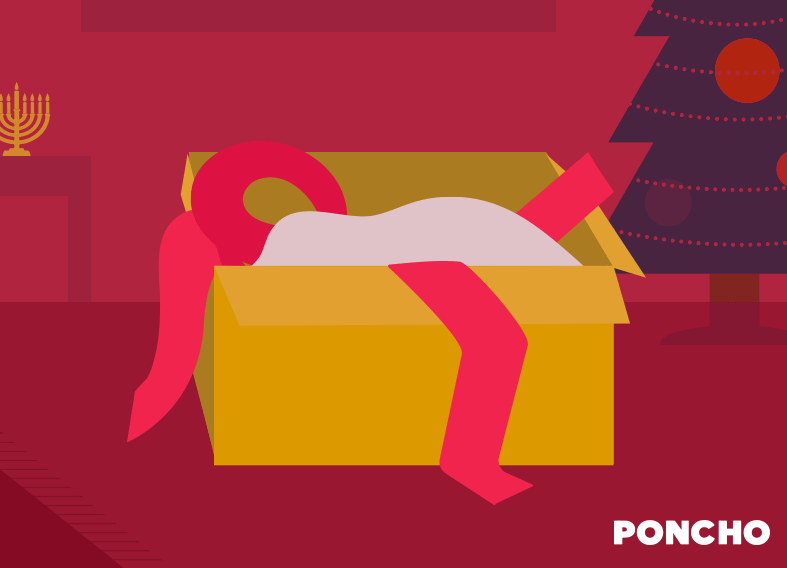 Boxing Day December GIF by Poncho Find & Share on GIPHY
