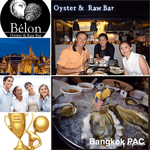LuckyPhill seafood restaurant belon oyster bar bangkok thong lor