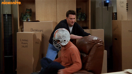 Bored Matthew Perry GIF by Nick At Nite - Find & Share on GIPHY